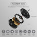 52 in. Black Flush Mount Outdoor Ceiling Fan with Remote, LED Dimmable Reversible DC Ceiling Fan, Outdoor Indoor Ceiling Fan for Kitchen Bedroom Patio-5-ErisView
