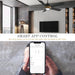 52 in. Black Outdoor Fan, Gold Smart Wi-Fi LED Ceiling Fan with Remote, Compatible with Alexa Google Assistant Siri Shortcut APP Control -5-ErisView