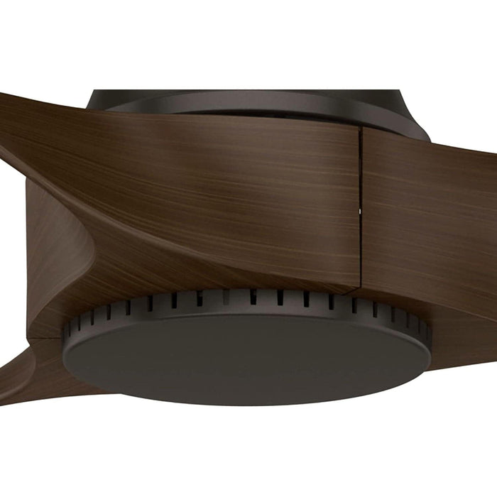52 in. Bronze Ceiling Fan, Hugger Ceiling Fans, Wood Fans-10-ErisView