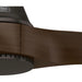 52 in. Bronze Ceiling Fan, Hugger Ceiling Fans, Wood Fans-11-ErisView