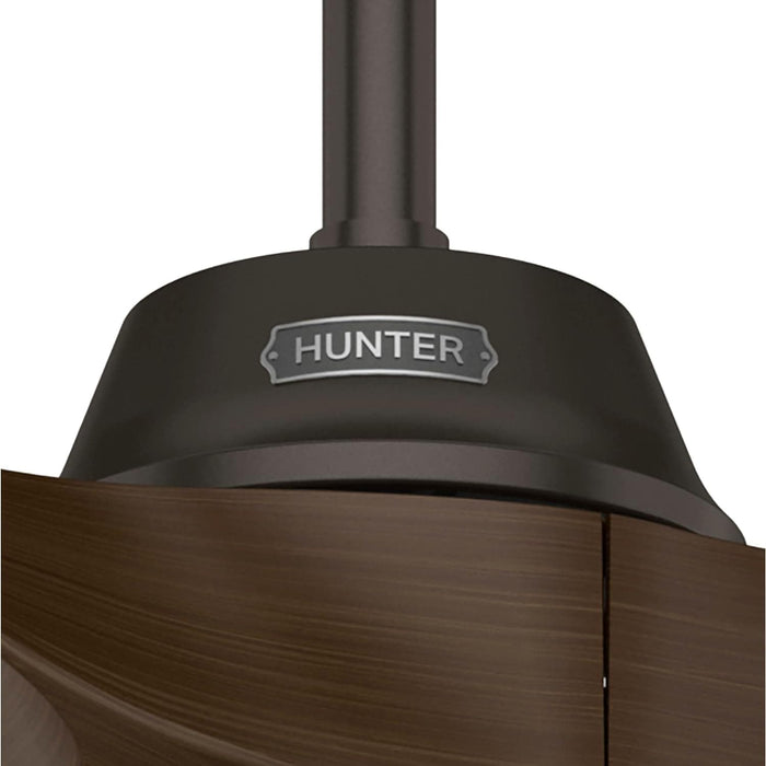 52 in. Bronze Ceiling Fan, Hugger Ceiling Fans, Wood Fans-12-ErisView