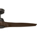 52 in. Bronze Ceiling Fan, Hugger Ceiling Fans, Wood Fans-13-ErisView
