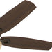 52 in. Bronze Ceiling Fan, Indoor Ceiling Fan with LED Light and Pull Chain Control, Hugger Ceiling Fans-9-ErisView