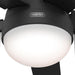 52 in. Bronze Unique Ceiling Fans with Lights Kit and Pull Chain, Hugger Ceiling Fan with Light-4-ErisView