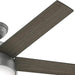 52 in. Bronze Unique Ceiling Fans with Lights Kit and Pull Chain, Hugger Ceiling Fan with Light-9-ErisView