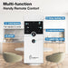 52 in. Brushed Ceiling Fan, Ceiling Fan with LED Light and Remote Control-3-ErisView