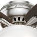 52 in. Brushed Nickel Ceiling Fan, Low Ceiling Fan with LED Light Kit and Pull Chain, Hugger Ceiling Fans-8-ErisView