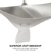 52 in. Brushed Nickel Ceiling Fan with Remote, Modern Reversible Quiet Ceiling Fan for Kitchen Bedroom Living Room-6-ErisView