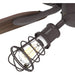 52 in. Caged Rustic Industrial Ceiling Fans with Pull Chains and Light Kit, Oil Rubbed Bronze Reversible Ceiling Fan Winter Summer, Oak Ceiling Fan-2-ErisView