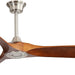 52 in. Carved Wood Fans without Ceiling Fan NO Light, Ceiling Fan, 3 Blade Modern Ceiling Fan with Remote for Living Room Bedroom, Outdoor Fan for Patio-25-ErisView