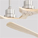 52 in. Carved Wood Fans without Ceiling Fan NO Light, Ceiling Fan, 3 Blade Modern Ceiling Fan with Remote for Living Room Bedroom, Outdoor Fan for Patio-2-ErisView
