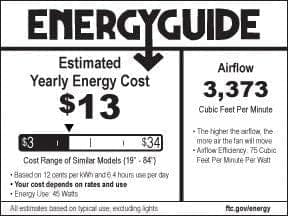 52 in. Ceiling Fan, Brown Ceiling Fans without Lights, W-Fi fan-6-ErisView