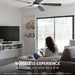 52 in. Ceiling Fan, Ceiling Fans with Lights and Remote, Reversible Quiet Ceiling Fans for Bedroom, Indoor Farmhouse Ceiling Fan with Light -4-ErisView