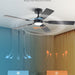 52 in. Ceiling Fan, Ceiling Fans with Lights and Remote, Reversible Quiet Ceiling Fans for Bedroom, Indoor Farmhouse Ceiling Fan with Light -6-ErisView