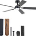 52 in. Ceiling Fan, Ceiling Fans with Lights and Remote, Reversible Quiet Ceiling Fans for Bedroom, Indoor Farmhouse Ceiling Fan with Light -1-ErisView