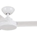 52 in. Ceiling Fan, Flat White 3 Blades Ceiling Fan, Contemporary Fans-1-ErisView