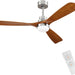52 in. Ceiling Fan Lights with Remote Control, Reversible Modern Ceiling Fan for Patio Living Room Bedroom Office-1-ErisView