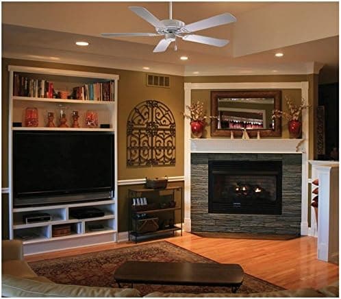 52 in. Ceiling Fan, Oil Rubbed Bronze Ceiling Fan, Energy Efficient Ceiling Fan-2-ErisView