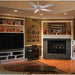 52 in. Ceiling Fan, Oil Rubbed Bronze Ceiling Fan, Energy Efficient Ceiling Fan-2-ErisView