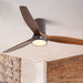 52 in. Ceiling Fan, Outdoor Ceiling Fan with Light and Remote, Outdoor Ceiling Fan with Light, Dimmable Quiet Ceiling Fans, Reversible Wood Blades-21-ErisView