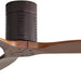 52 in. Ceiling Fan, Outdoor Ceiling Fan with Light and Remote, Outdoor Ceiling Fan with Light, Dimmable Quiet Ceiling Fans, Reversible Wood Blades-35-ErisView