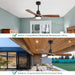 52 in. Ceiling Fan, Outdoor Ceiling Fan with Light and Remote, Outdoor Ceiling Fan with Light, Dimmable Quiet Ceiling Fans, Reversible Wood Blades-6-ErisView