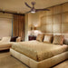 52 in. Ceiling Fan with LED Light and Remote, Remote Control Fan with Light-6-ErisView