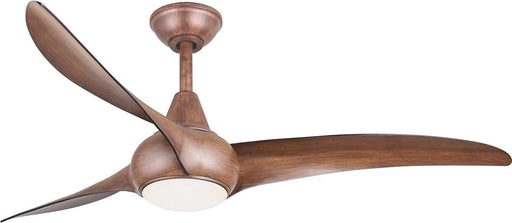 52 in. Ceiling Fan with LED Light and Remote, Remote Control Fan with Light-1-ErisView
