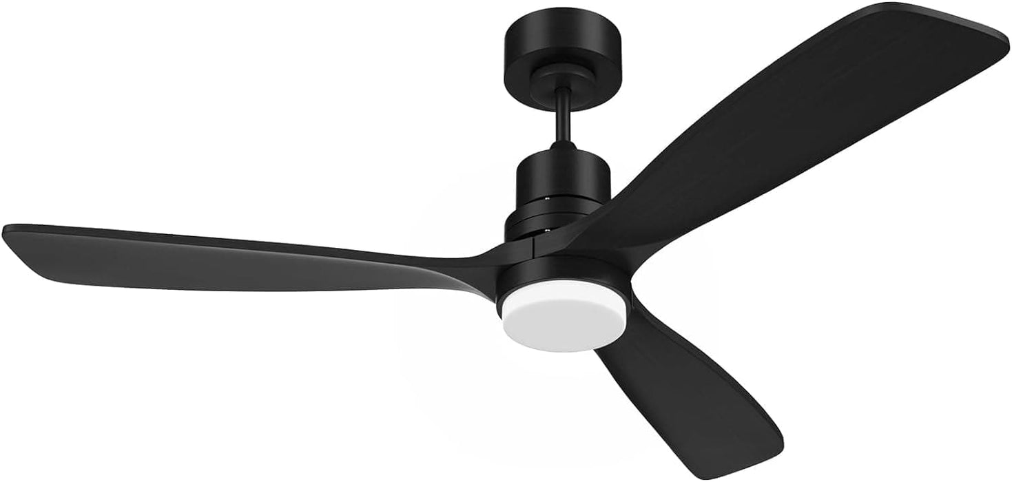 52 in. Ceiling Fan with Light Remote Control, Outdoor Wood Ceiling Fan,Beautiful Ceiling Fans-10-ErisView
