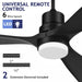 52 in. Ceiling Fan with Light Remote Control, Outdoor Wood Ceiling Fan,Beautiful Ceiling Fans-11-ErisView