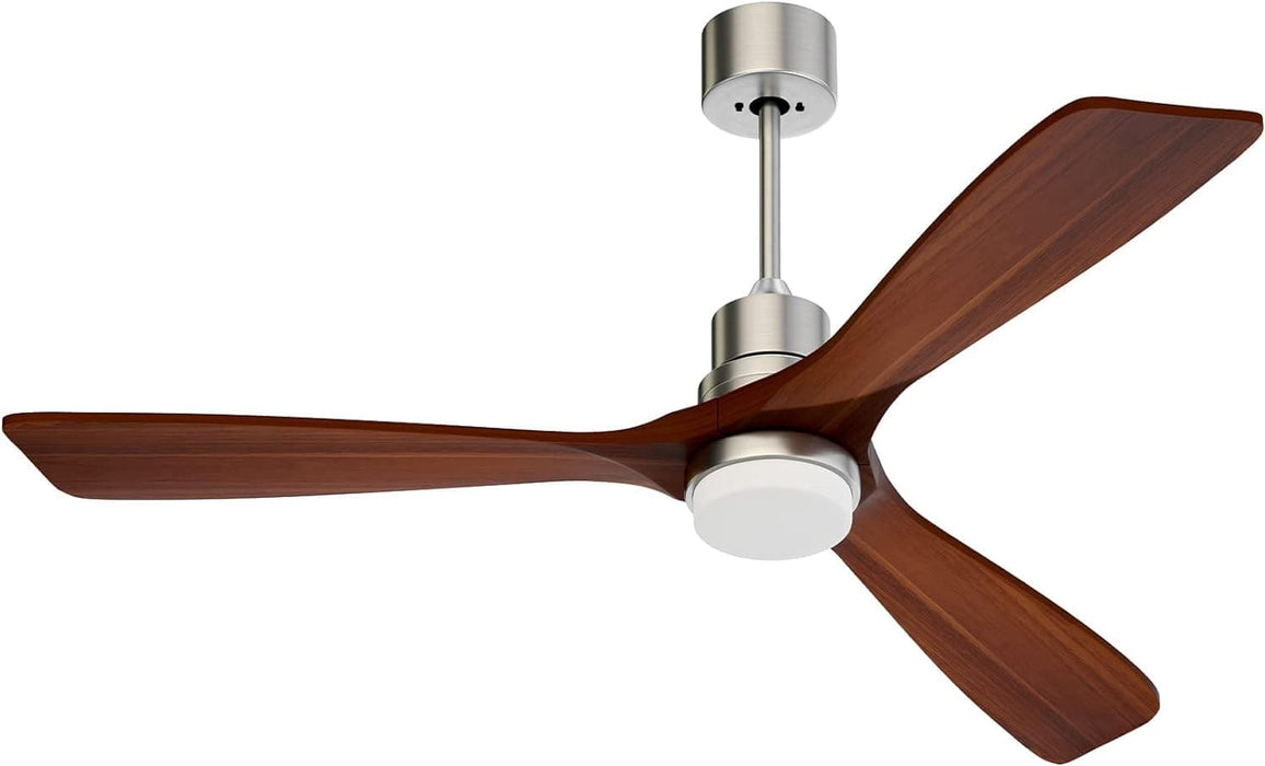 52 in. Ceiling Fan with Light Remote Control, Outdoor Wood Ceiling Fan,Beautiful Ceiling Fans-17-ErisView