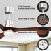 52 in. Ceiling Fan with Light Remote Control, Outdoor Wood Ceiling Fan,Beautiful Ceiling Fans-22-ErisView