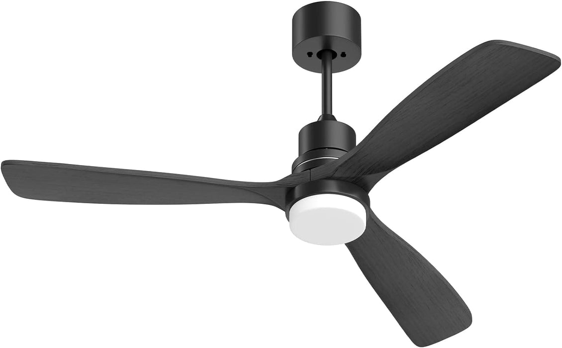 52 in. Ceiling Fan with Light Remote Control, Outdoor Wood Ceiling Fan,Beautiful Ceiling Fans-25-ErisView