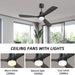 52 in. Ceiling Fan with Light Remote Control, Outdoor Wood Ceiling Fan,Beautiful Ceiling Fans-26-ErisView