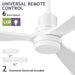 52 in. Ceiling Fan with Light Remote Control, Outdoor Wood Ceiling Fan,Beautiful Ceiling Fans-33-ErisView