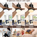52 in. Ceiling Fan with Light Remote Control, Outdoor Wood Ceiling Fan,Beautiful Ceiling Fans-5-ErisView