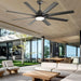 52 in. Ceiling Fan with Light Remote and Dimmable LED Light, Modern Farmhouse Natural Wood Ceiling Fan, Glam Ceiling Fan-34-ErisView