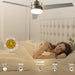 52 in. Ceiling Fan with Light and Remote, 3 Blade Ceiling Fan, Modern Reversible Quiet Ceiling Fans, Bedroom Ceiling Fans, Living Room Ceiling Fan-13-ErisView