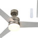 52 in. Ceiling Fan with Light and Remote, 3 Blade Ceiling Fan, Modern Reversible Quiet Ceiling Fans, Bedroom Ceiling Fans, Living Room Ceiling Fan-18-ErisView