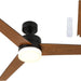 52 in. Ceiling Fan with Light and Remote, 3 Blade Ceiling Fan, Modern Reversible Quiet Ceiling Fans, Bedroom Ceiling Fans, Living Room Ceiling Fan-9-ErisView