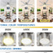 52 in. Ceiling Fan with Light and Remote, Ceiling Fan Winter Summer, Brushed Nickel Ceiling Fan for Living Room, Outdoor Fans for Porch Patio Garage -4-ErisView
