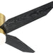 52 in. Ceiling Fan with Light and Remote, Gold Flush Mount Low Profile Ceiling Fan and Light, Quiet Ceiling Fan Summer Winter for Bedroom Living Room-9-ErisView