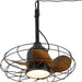 52 in. Ceiling Fan with Light and Remote, Waterproof Outdoor Fan for Patio Gazebo Backyards, Wet Rated Quiet Modern Outdoor Ceiling Fan-9-ErisView