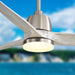 52 in. Ceiling Fan with Light and Remote for Bedroom Living Room, Outdoor Flush Mount Quiet Energy Efficient Ceiling Fans -17-ErisView