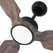 52 in. Ceiling Fan with Light with Remote, Wood Ceiling FanBeautiful Ceiling Fans Reversible, Light Memory,, Grey Wood Blades, Solid Wood 52 in. -4-ErisView