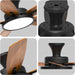 52 in. Ceiling Fan with Lights, Black Silent Ceiling Fan . Dimmable Ceiling Fan Light with Reversible Blades-4-ErisView