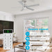 52 in. Ceiling Fan with Lights Remote, New Ceiling Fans, Bedroom Ceiling Fans, Kitchen Ceiling Fans, Dining Room Ceiling Fan-5-ErisView