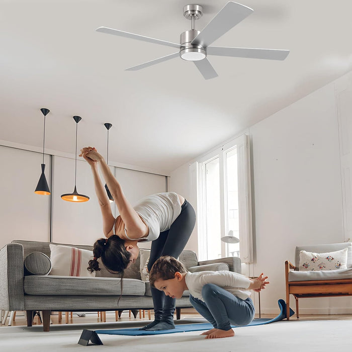 52 in. Ceiling Fan with Lights Remote, New Ceiling Fans, Bedroom Ceiling Fans, Kitchen Ceiling Fans, Dining Room Ceiling Fan-7-ErisView