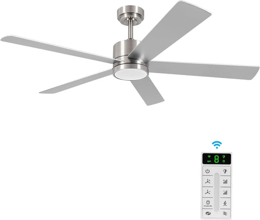 52 in. Ceiling Fan with Lights Remote, New Ceiling Fans, Bedroom Ceiling Fans, Kitchen Ceiling Fans, Dining Room Ceiling Fan-1-ErisView