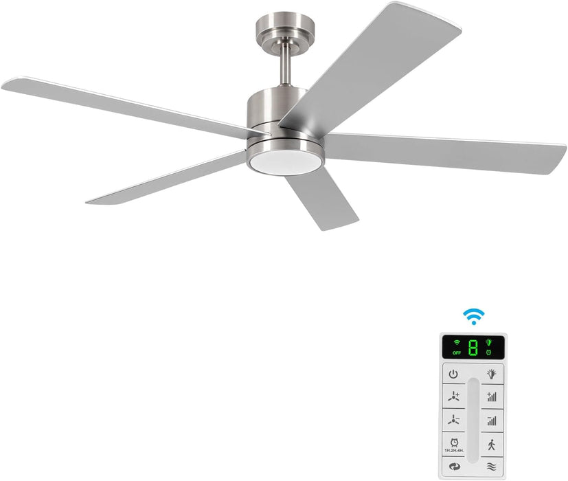 52 in. Ceiling Fan with Lights Remote, New Ceiling Fans, Bedroom Ceiling Fans, Kitchen Ceiling Fans, Dining Room Ceiling Fan-1-ErisView